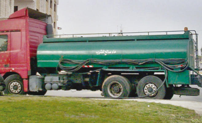 مياهنا: صهاريج مخفضة للمواطنين خلال فترة