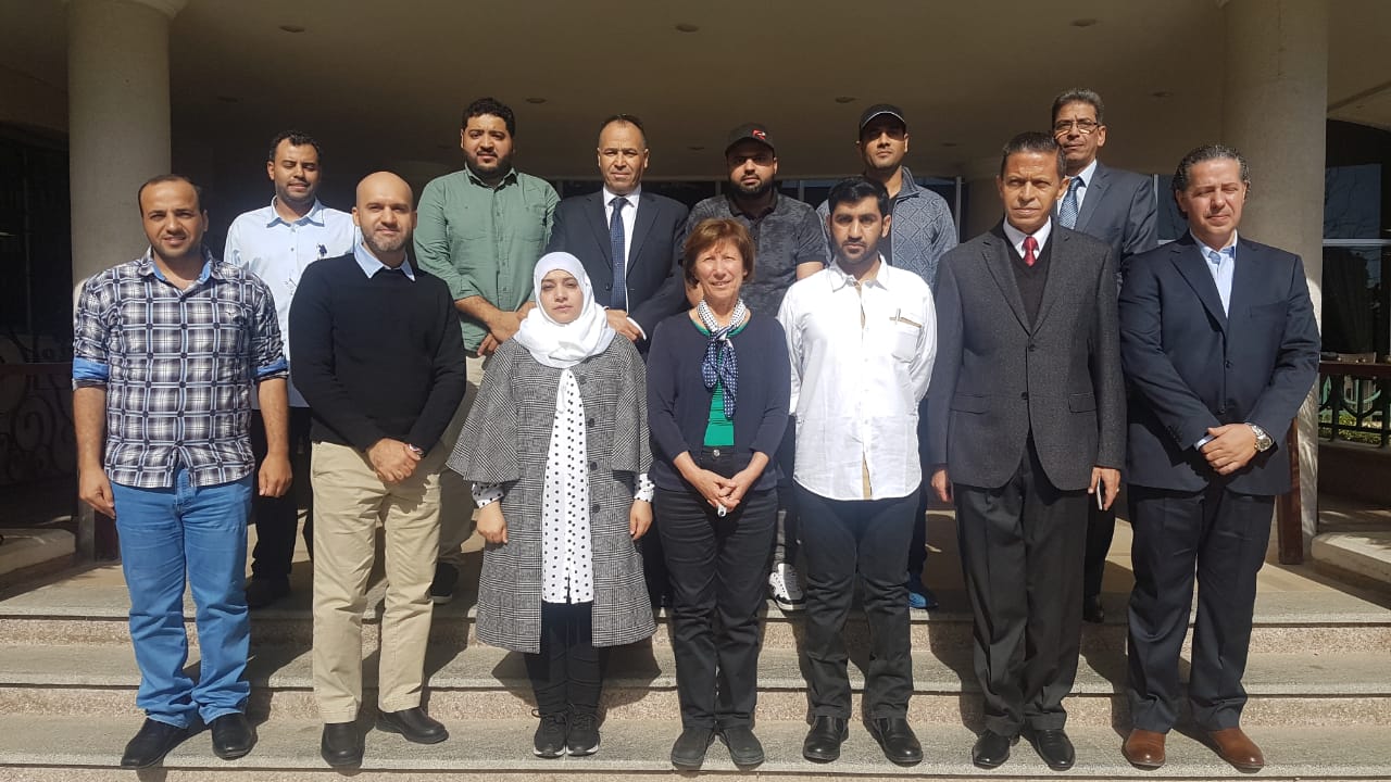 وفد من شركه النقل الوطنية العمانية