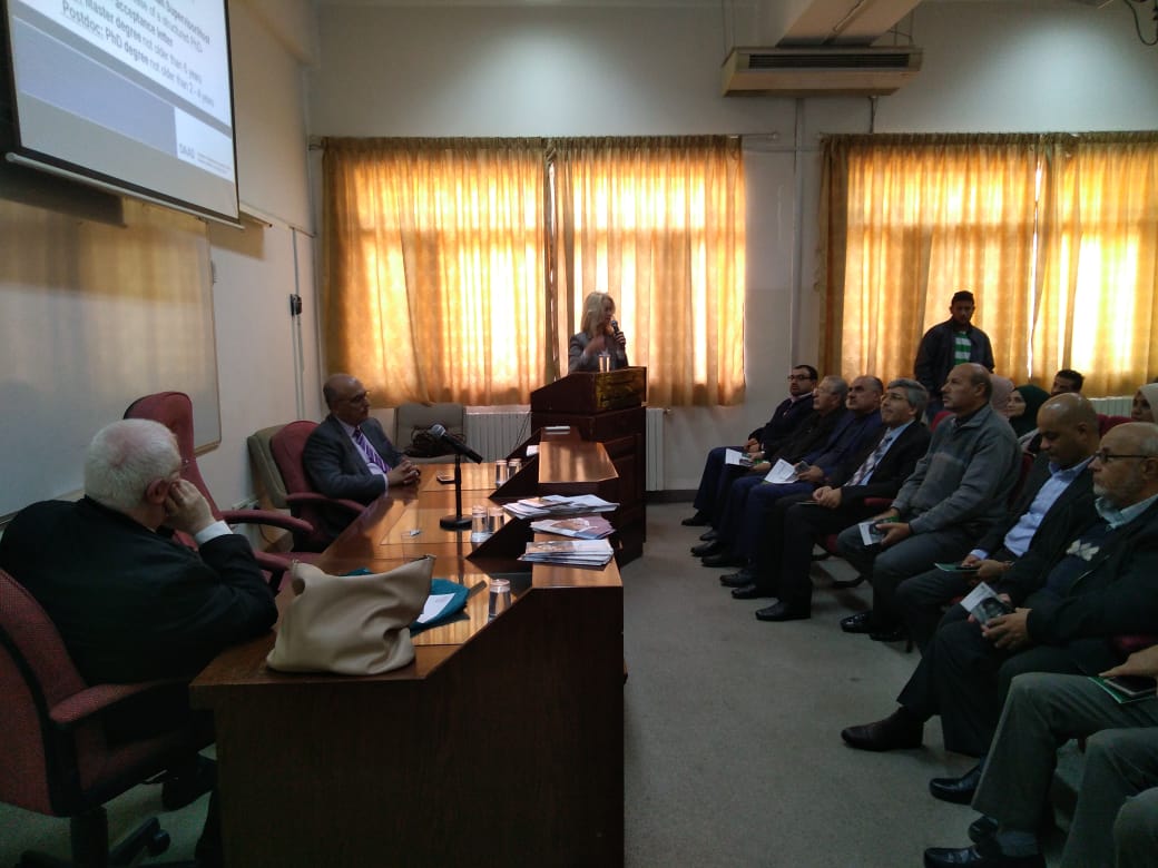 منح ألمانية للطلبة وأعضاء الهيئة التدريسية