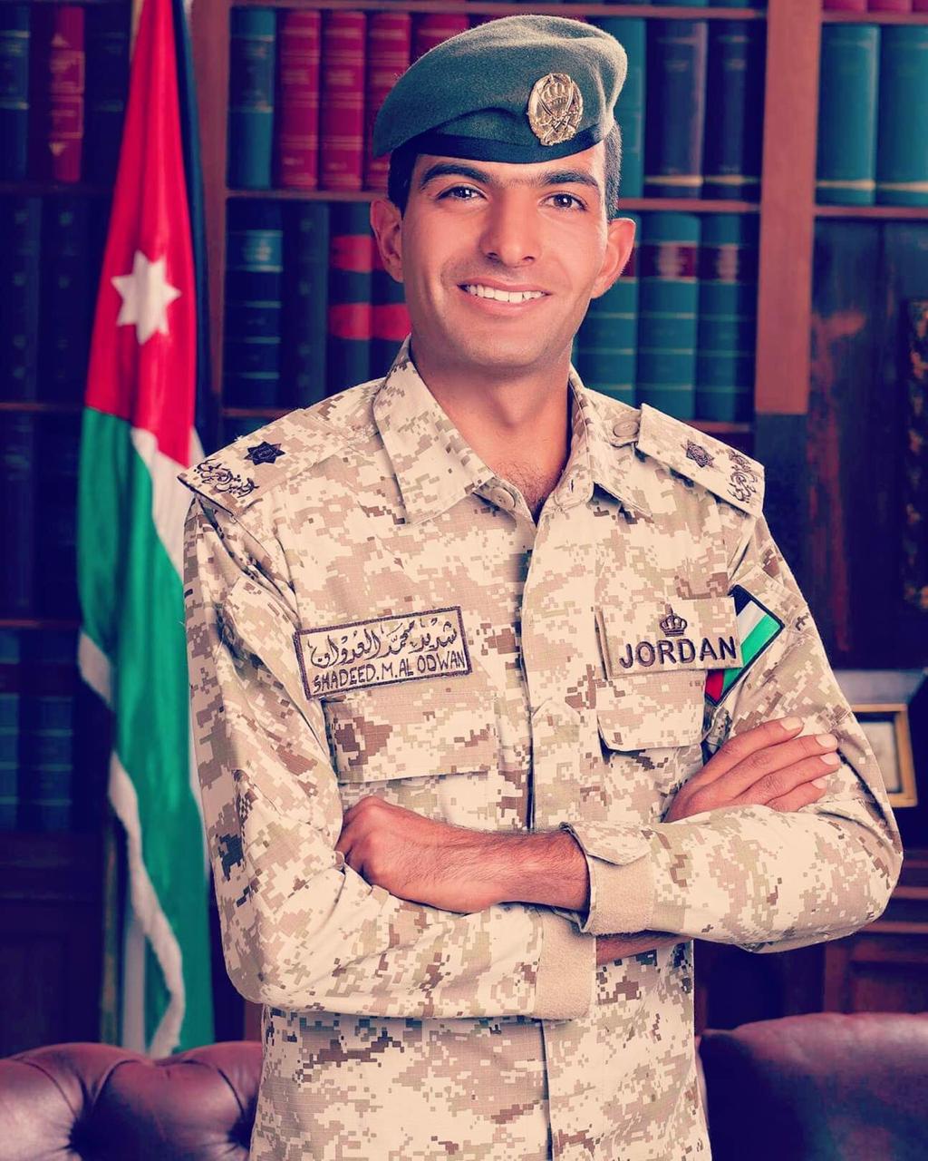 الملازم شديد العدوان .. .مبارك التخرج