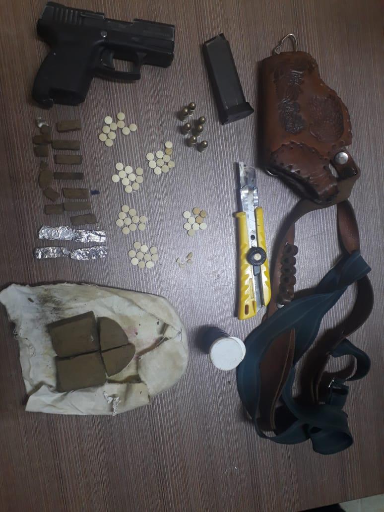 ضبط 32 شخصا من المروجين والمتعاطين