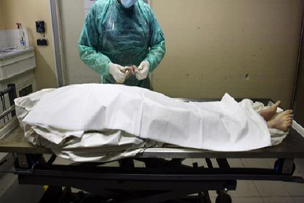 شاب مصري يعود للحياة أثناء تغسيله