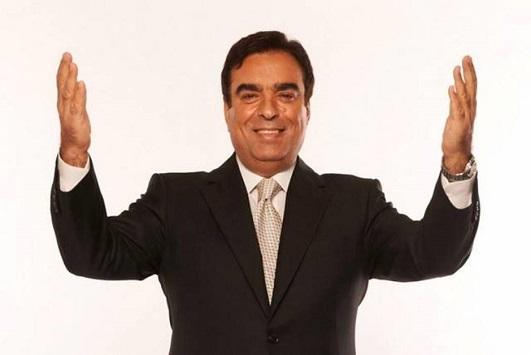 جورج قرداحي في برنامج تلفزيوني عالمي