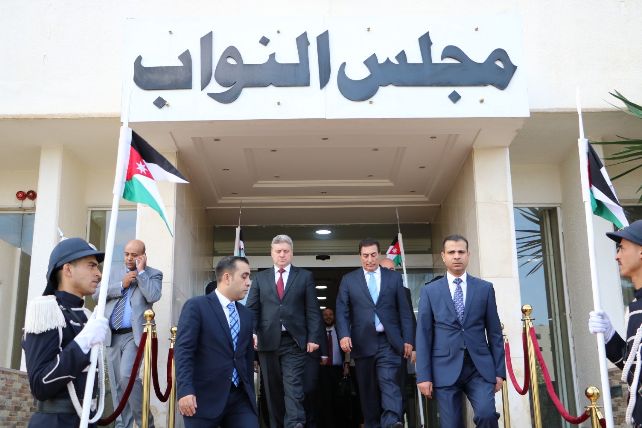 الرئيس المقدوني يزور مجلس النواب ويلتقي