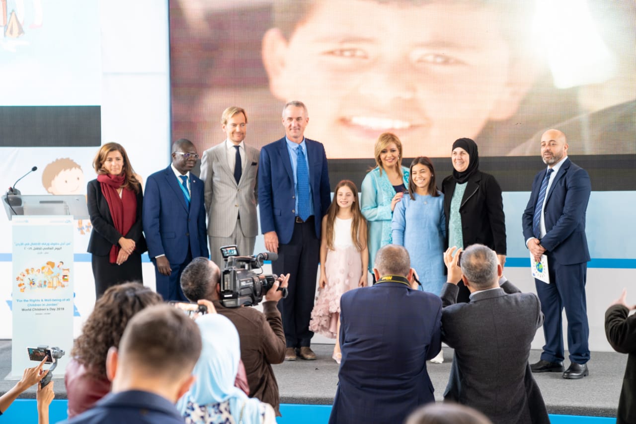 «يونيسف» تعيّن بيشة ومبيضين سفيرتين لأطفال