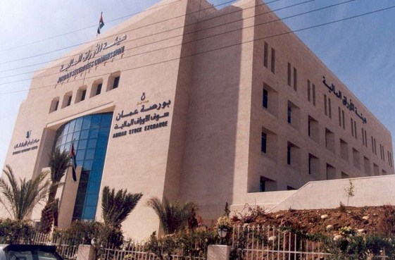 بورصة عمان تغلق تداولاتها على 6.1