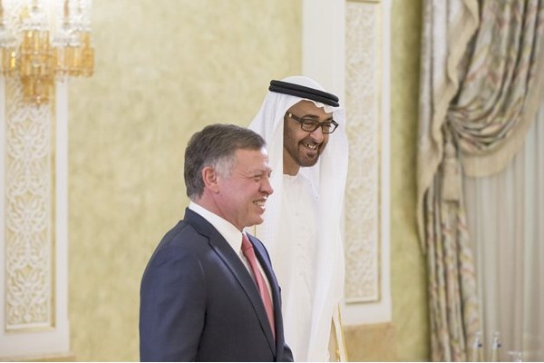 محمد بن زايد يزور الأردن.. غدا