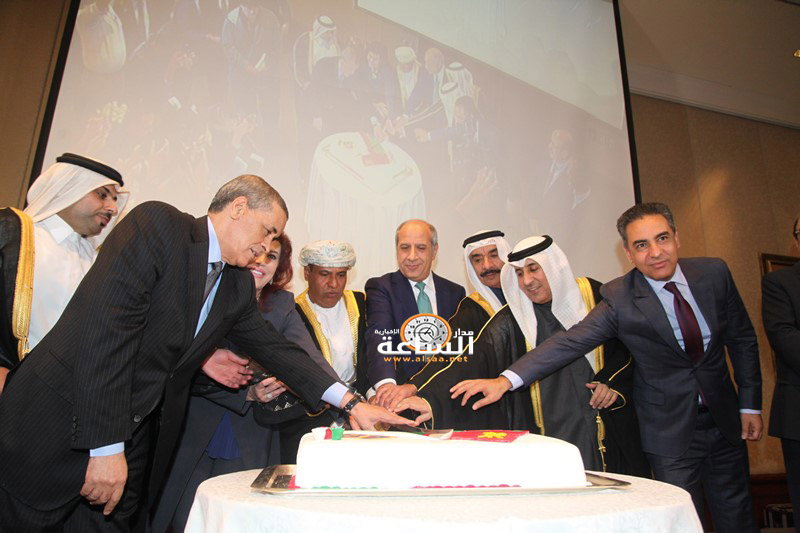 بالحلوى والهال.. السفارة العمانية في الأردن
