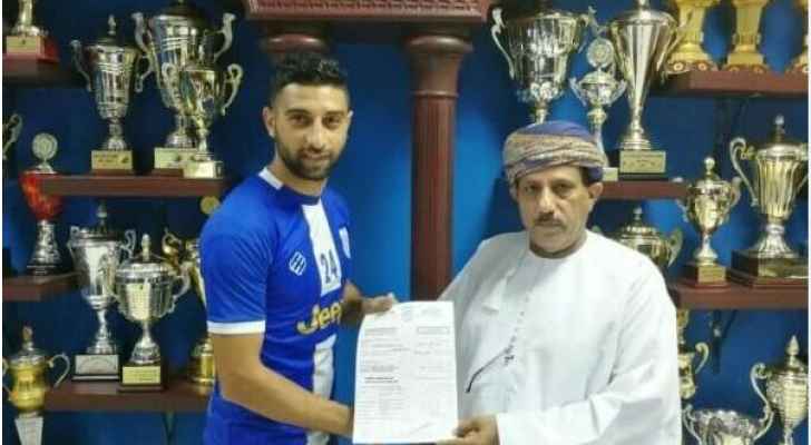 الاردني عبد الحليم يشكو النصر العماني