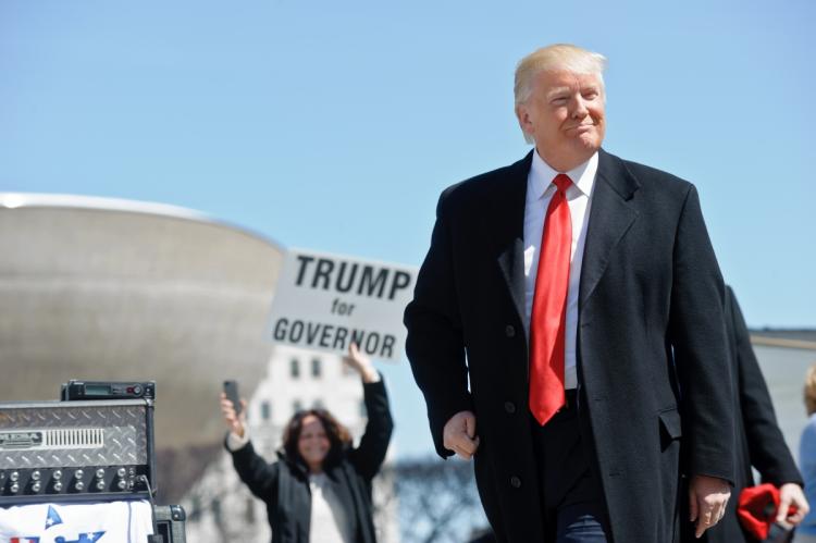 بلاغ كاذب من ترامب.. الرئيس الأميركي