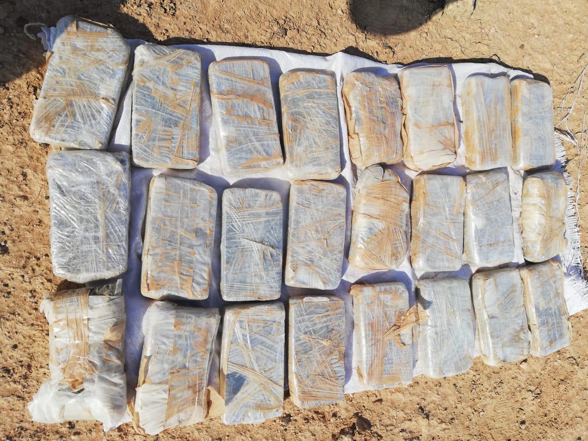 احباط تهريب 1633 1633 1640 الف