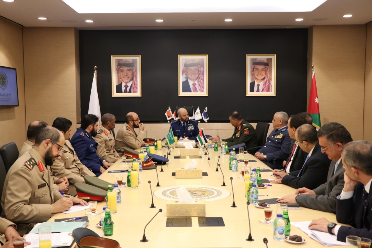 رئيس هيئة الأركان العامة السعودي يزور