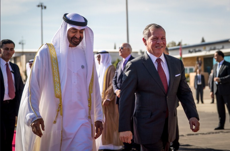 الشيخ محمد بن زايد آل نهيان