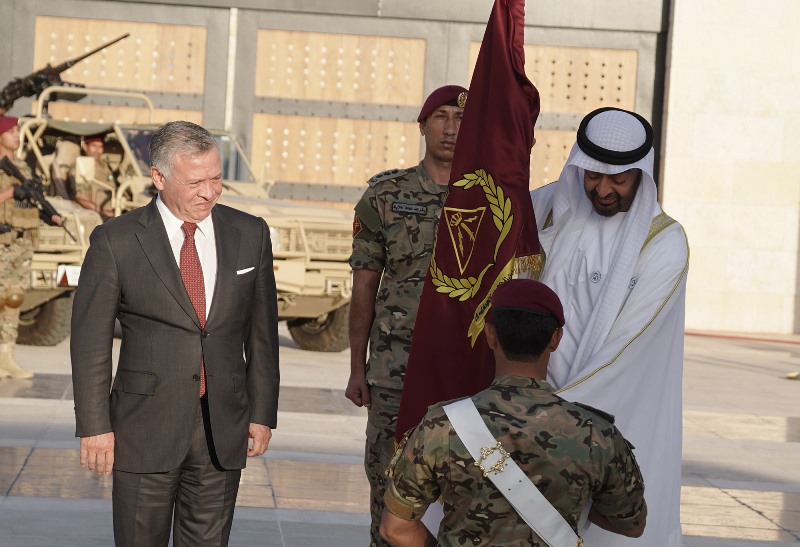 الارث الاردني الإماراتي مدماك علاقة البلدين