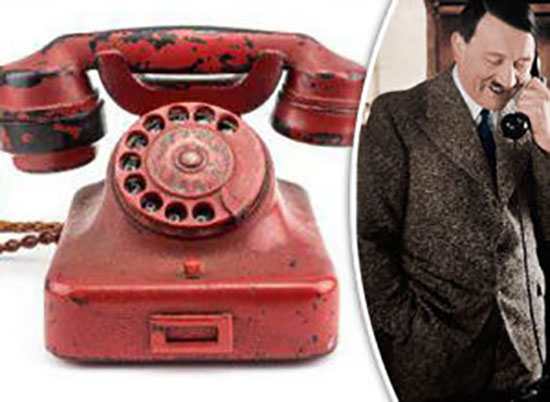 هاتف هتلر الذي وصف بـ’سلاح دمار