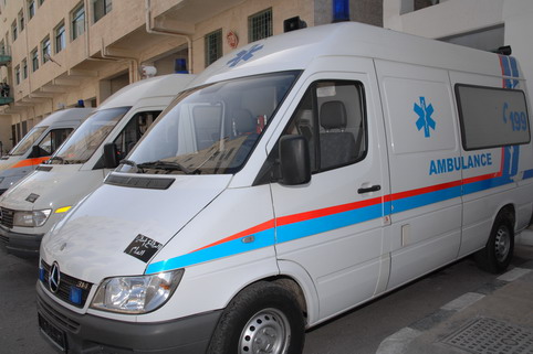 103 حوادث في 24 ساعة