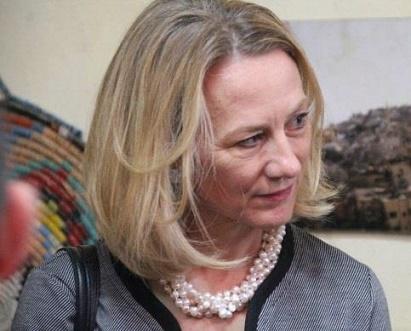 السفيرة الأميركية في جرش