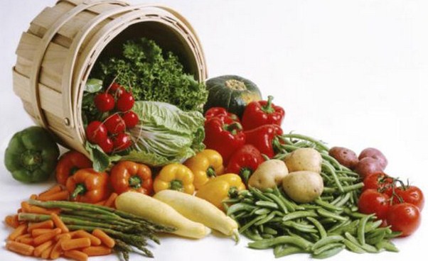 2565 طن خضار وفواكه ترد للسوق