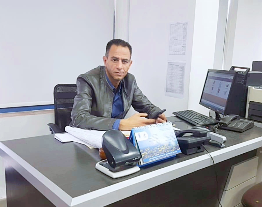 ماهر الشريدة رئيسا للمحليات في وكالة