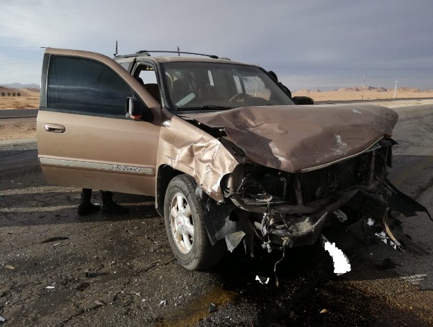 وفاة وإصابة بتصادم مروع في العقبة