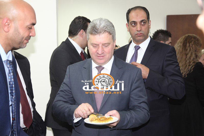 ماذا قال الرئيس المقدوني عن الكنافة