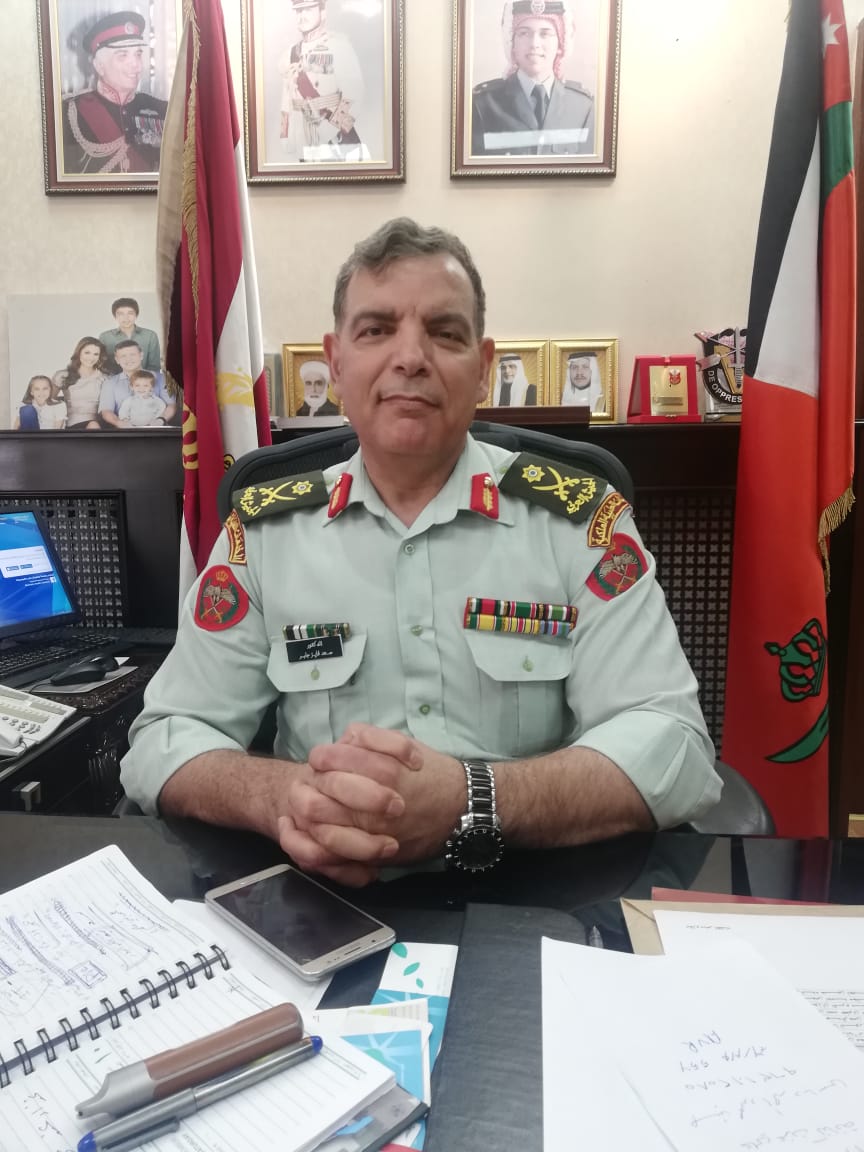 اللواء سعد جابر مديرا للخدمات الطبية
