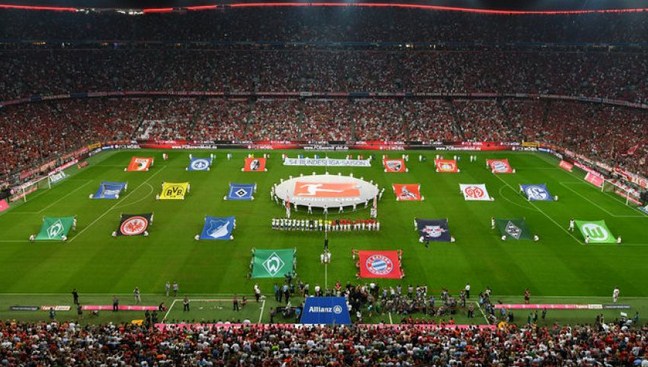 إلغاء مباريات الاثنين في البوندسليغا