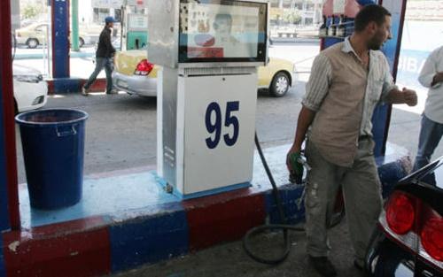 انفجار أنبوب للتهوية داخل محطة محروقات