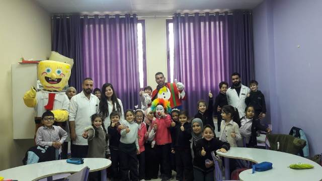 كلية التمريض بجامعة عمان الاهلية تحتفل