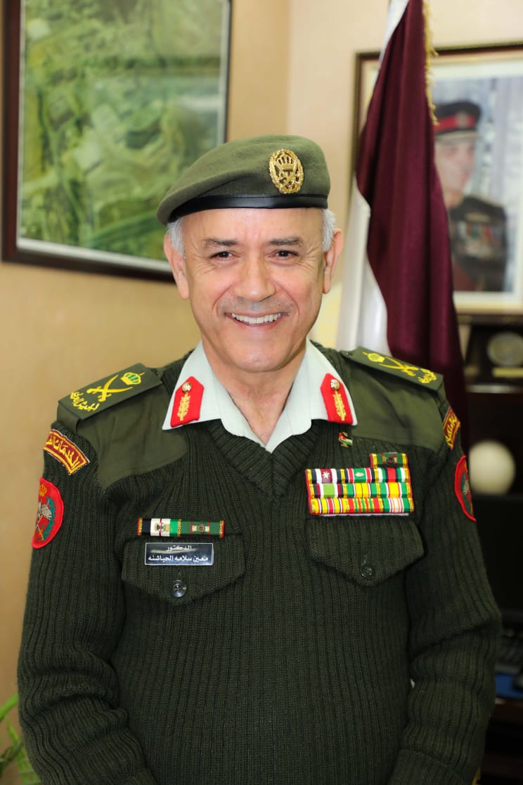 الفريق الحباشنة في رسالة مؤثرة: وأنا