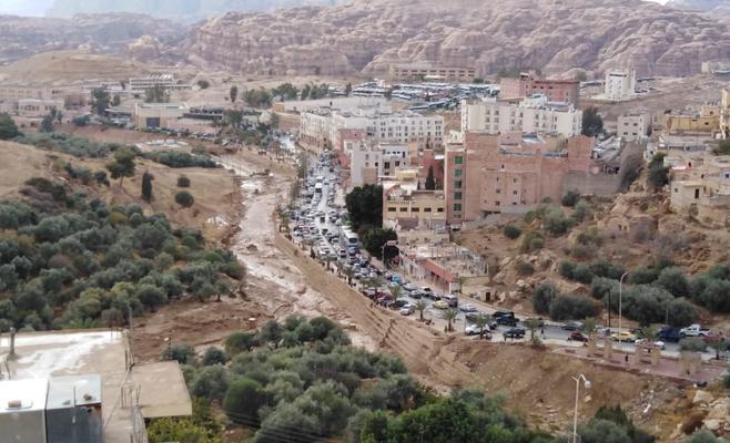 حالة تأهب قصوى في البترا تحسبا