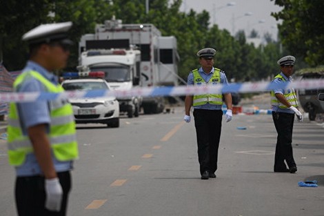 مقتل 5 أطفال وإصابة 18 آخرين