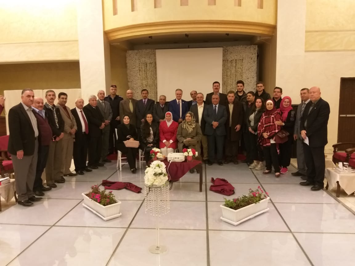 ندوة حول الكوارث الطبيعية واثر غياب