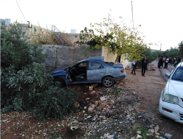 وفاة طفل دهسا في جرش (صور)