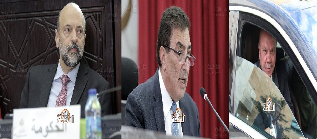 ماذا دار باجتماع الرزاز والفايز والطراونة