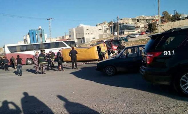 التقرير المروري يكشف.. سائق باص المدرسة