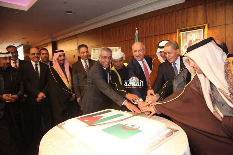 الجزائريون في الأردن يحتفلون بالذكرى 64