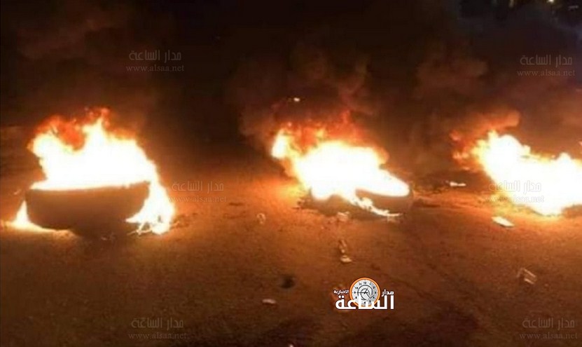 أعمال شغب في سوف بجرش