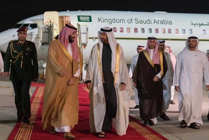 محمد بن زايد مستقبلا ولي العهد