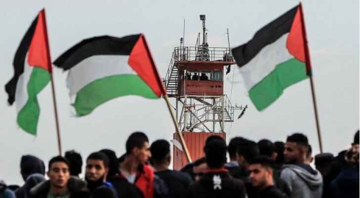 الفلسطينيون يستعدون للمشاركة في جمعة ’المقاومة