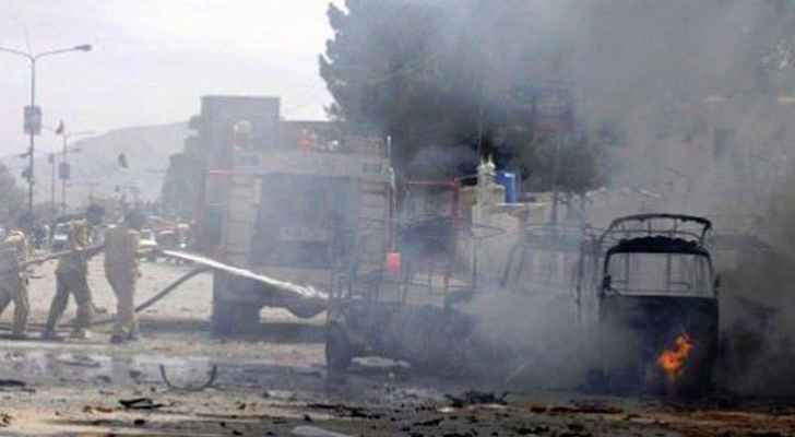 عشرات القتلى والجرحى بتفجير في باكستان