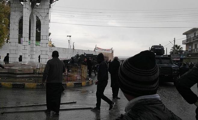 مواجهات بعد هدم خيمة اعتصام في