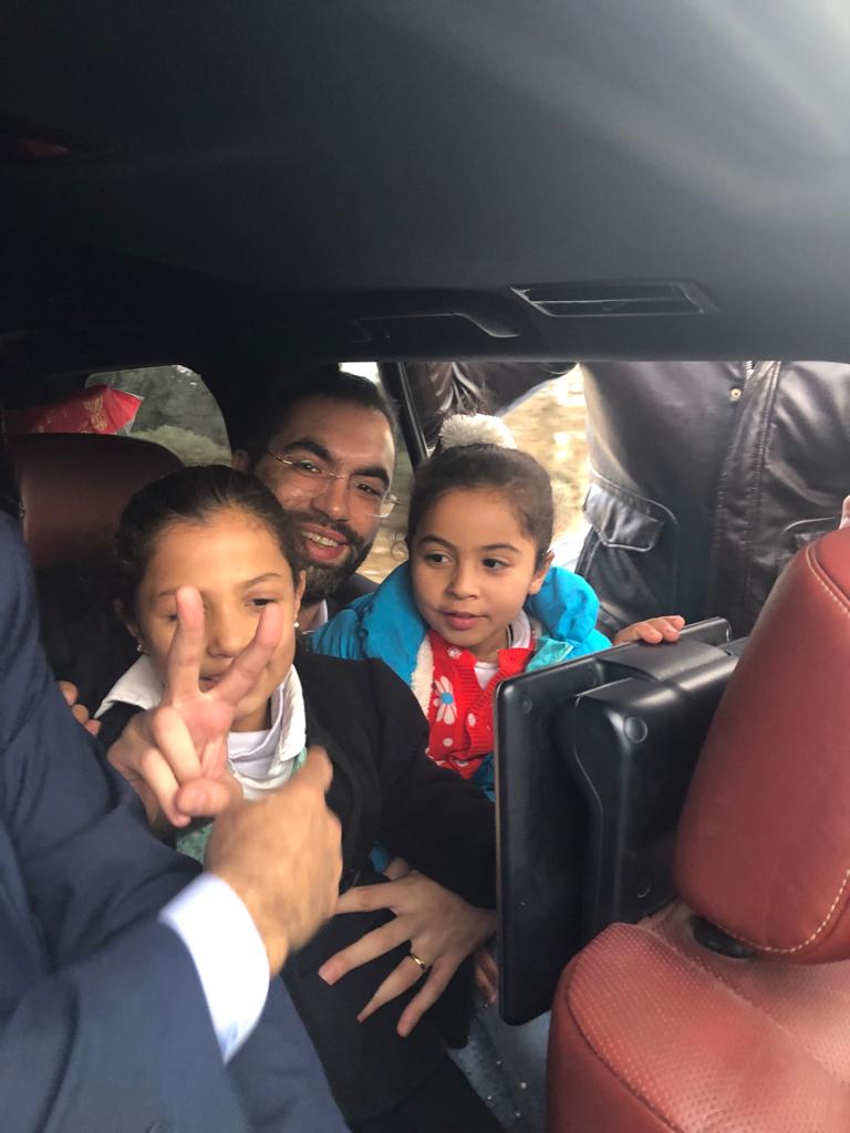 كيف استقبل الرماثنة النواب ابو حسان