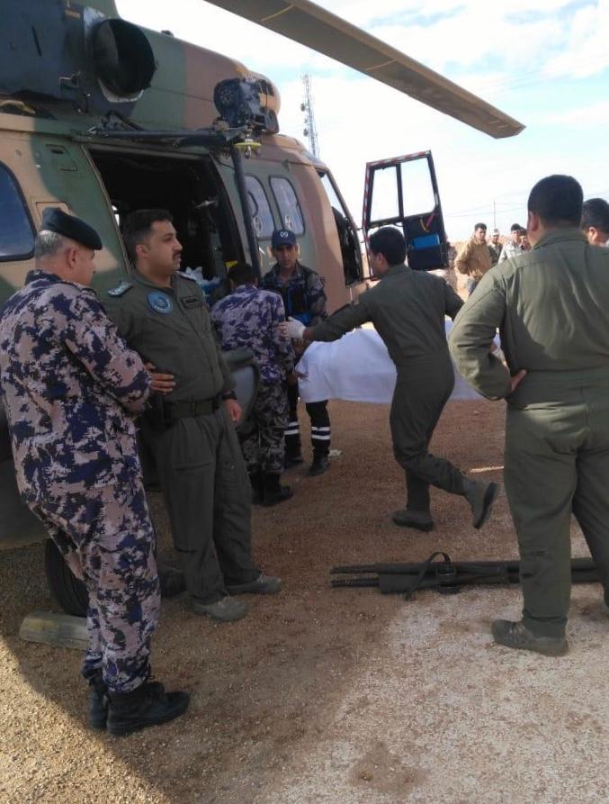 بتوجيهات من الملك؛ طائرة تخلي 4