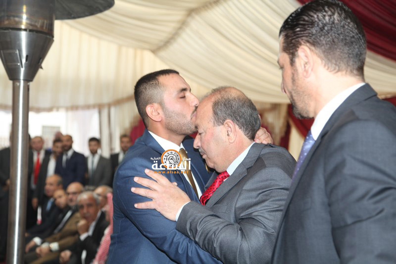 جاهة الملازم الطبيب عوني القضاة والصيدلانية