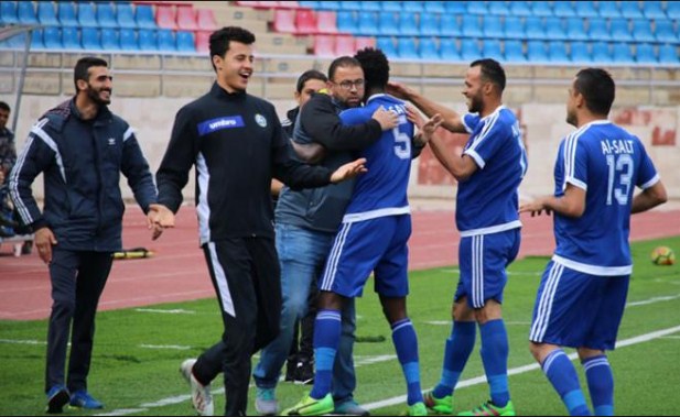 السلط يتغلب على فريق الرمثا بدوري