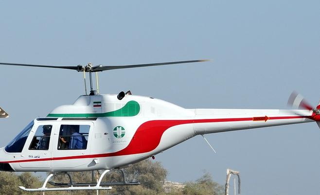 5 قتلى بتحطم مروحية إيرانية في