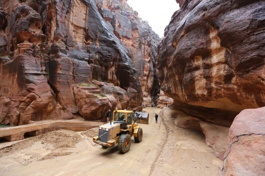 إغلاق محمية البترا الأثرية أمام السياح