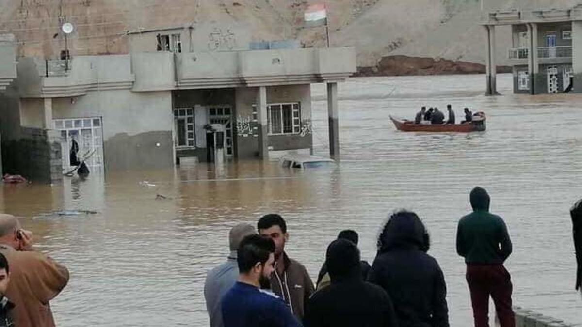 قتلى ومفقودون بسيول في العراق