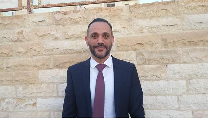 د. اياد النجار.. مبروك الخطوبة